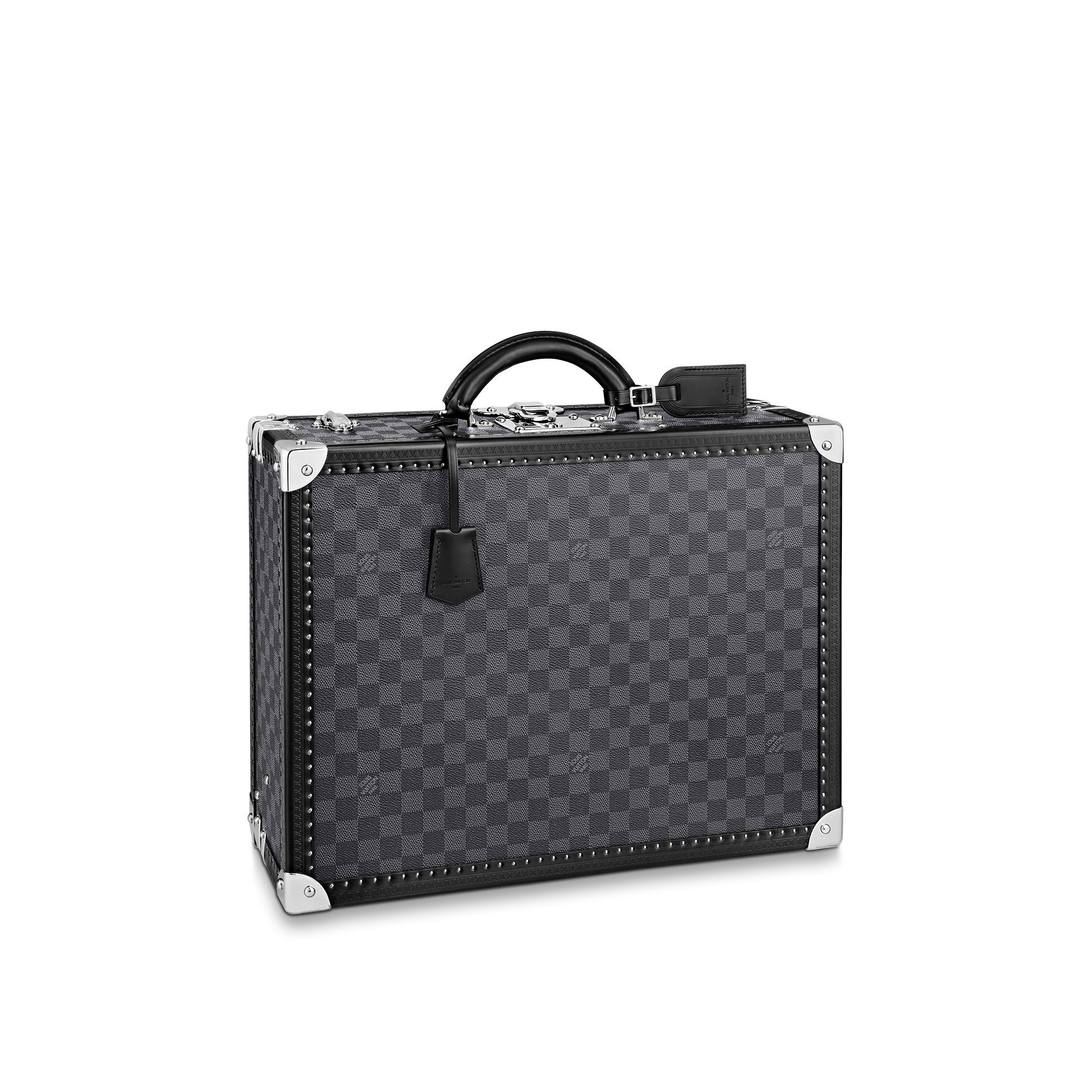 Cotteville 40 Damier Graphite Canvas - Trunks and Boxes | LOUIS
